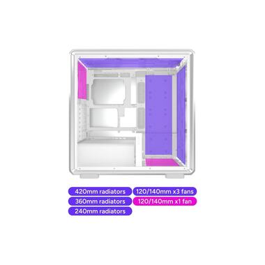 Case per PC Cooler Master MasterFrame 600 Nero