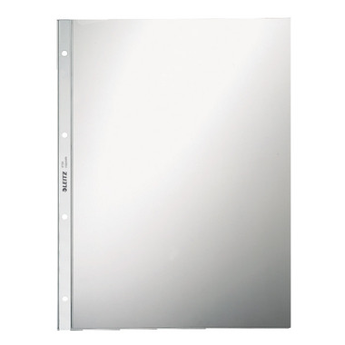 LEITZ Zeigetasche Super Premium A4 47340000 glasklar, 0,08mm 100 Stück