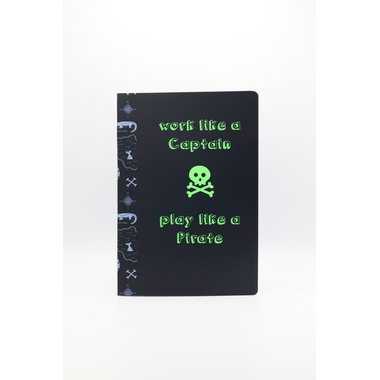 ANCOR Notizheft A4 PIRATES 104202 assort., lines, 90g 48 Bl.