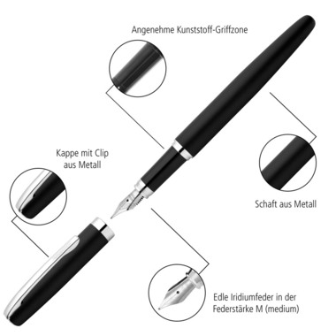 ONLINE Set cadeaux Eleganza M 34571 rose, deco box