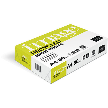 IMAGE BA RECYCLED Carta per copie A4 599245 80g 500 fogli