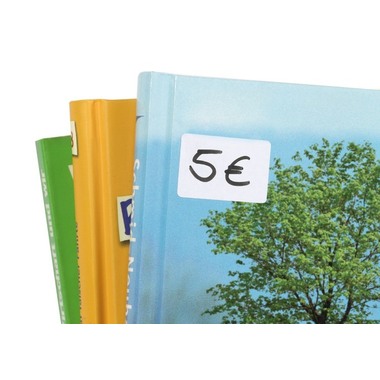 HERMA Universal-Etiketten 16x22mm 2380 weiss 1344 Stück/32 Blatt