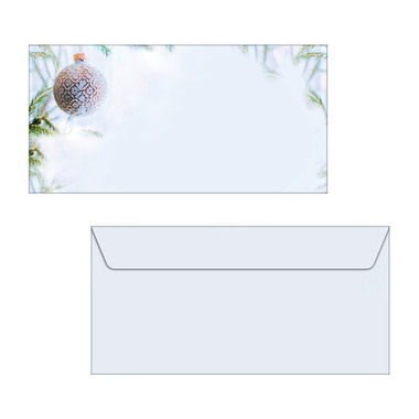 SIGEL Couvert Weihnachten C6/5 DU302 90g, Winter Mood 50 Stück