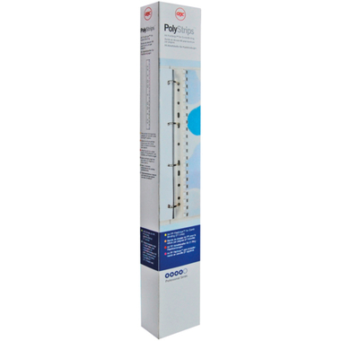 GBC Bandes p. reliuere PP A4 IB195020 21 trous, US 100 pcs.
