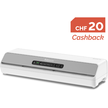 FELLOWES Plastificatrice Amaris A3 8058501 bianco