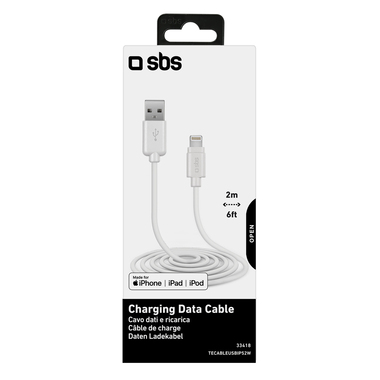 Câble de chargement USB - Lightning