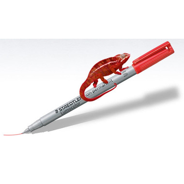 STAEDTLER Lumocolor non-perm. S 311-2 rosso