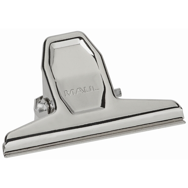 MAUL Brief-Klemmer 2110796 MAULpro 75mm silber 2 Stk.