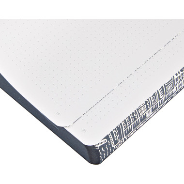 NUUNA Notizbuch Graphic L 52040 LONDON, 165x220, dotted