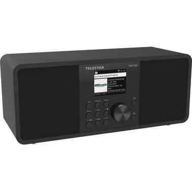 Telestar Internet Radio TOP 250 Nero