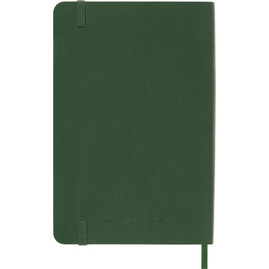 MOLESKINE Agenda Classic Pocket 2027 DSK1512DC2Y27 1J/1P vert myrte SC 9x14cm