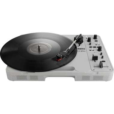 Korg Tourne-disque handytraxx play Argenté
