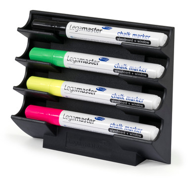 LEGAMASTER Glasboard 7-122100 Markerhalter