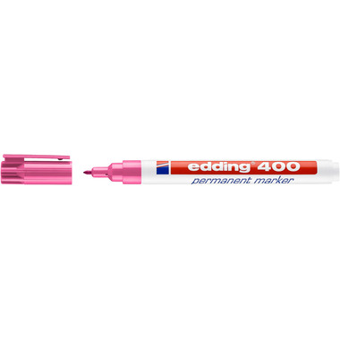 EDDING Permanent Marker 400 1mm 400-9 rose