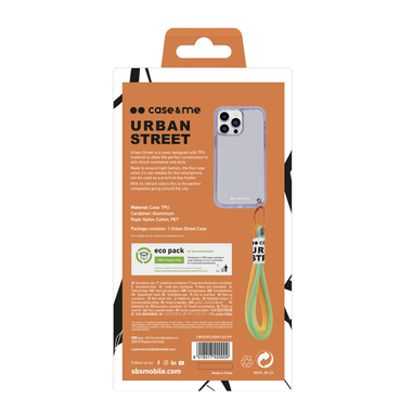 Coque Urban Street avec sangle multi-usage | SBS