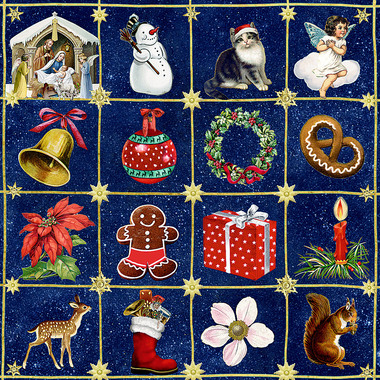 COPPENRATH gioco in scatola 95269 Tombola natalizia nostalgica