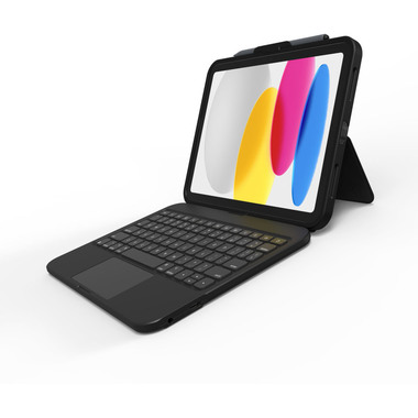 ZAGG Keyboard Tough Keys iPad 103117081 10.9 (Gen10),11(A16),Bl.,CH