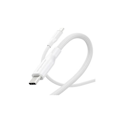 emPower by PanzerGlass USB 2.0-Kabel Racing 240 W Silber Weiss USB-C - USB-C 1.2 m