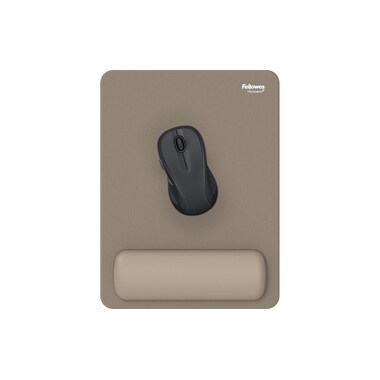 Fellowes Ergonomische Mausmatte Breyta mit Handgelenkauflage Sand
