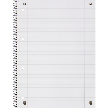 OXFORD Blocco a spirale Touch A4 400101422 blau, rigato 50 fogli