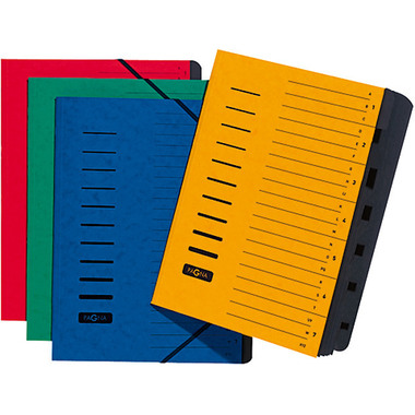 PAGNA Dossier de coll. A4 24081-03 vert