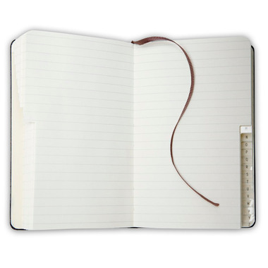 MOLESKINE Adressbuch Pocket 9x14cm 883701016 schwarz, liniert 192 Blatt