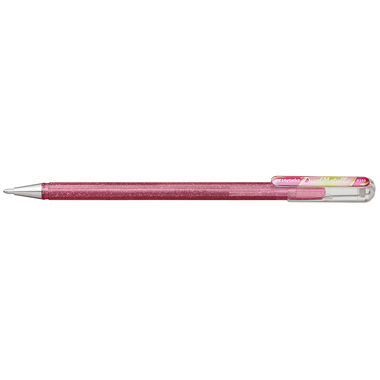 PENTEL Roller Hybrid Metal 1mm K110-DMPX pink/grün/gold