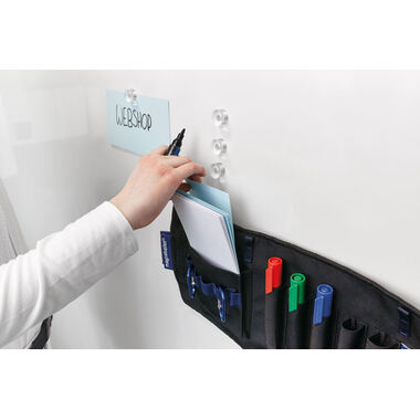 MAGNETOPLAN Moderatorentasche 11121 Action Wallet, inkl. Zubehör