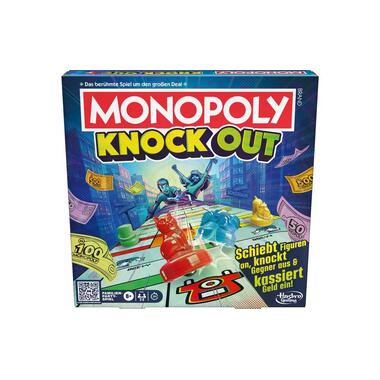 Hasbro Gaming Familienspiel Monopoly Knockout -DE-