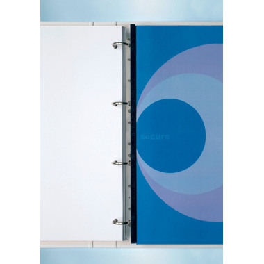 GBC Abheftstreifen A4 IB410215 21 Loch 100 Stück
