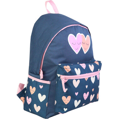 ANCOR Rucksack Classic 29x40x16cm 118322 B'LOG HEARTS