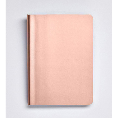 NUUNA Carnet Shiny Starlet A6 53955 Cosmo Rose,pointé,176 p.