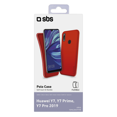 Handy-Hülle Polo TPU für Huawei Y7/Y7 Prime/Y7 Pro 2019 von SBS