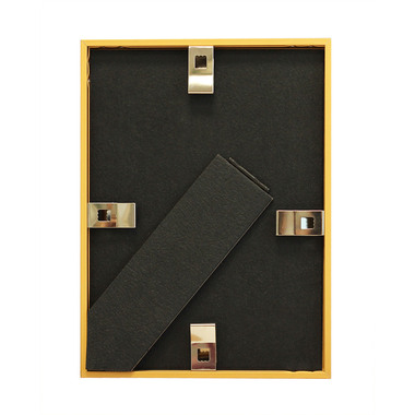 DEBEX Wechselrahmen 21×29,7cm 900012-210X2 Alu gold