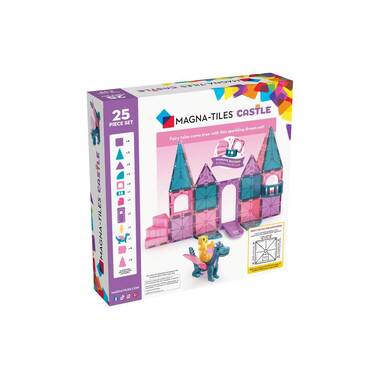Magna-Tiles building model castle 25-piece