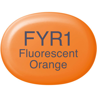 COPIC Marker Sketch 21075339 FYR (FYR1)Fluorescent Orange