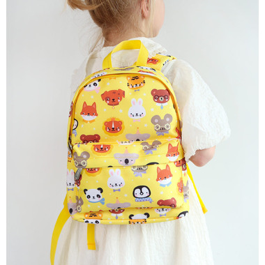 ALLC Kleiner Rucksack Animal Friend BPAFYE85 23.5x30x10cm