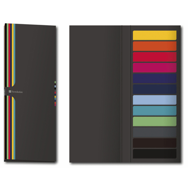 SEMIKOLON Index 5100001 10x50mm ass. 12x50 Blatt