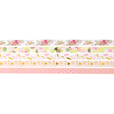 I AM CREATIVE Washi Tape Set 4085.96 Love 5 Stück