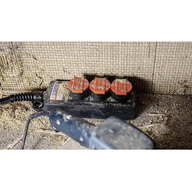 STEFFEN Industrie-Steckerleiste Professional 3x T15 IP55, 3 m