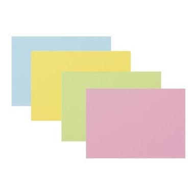 BIELLA Schede vuoto A5 23050000U bianco 100 pzi.