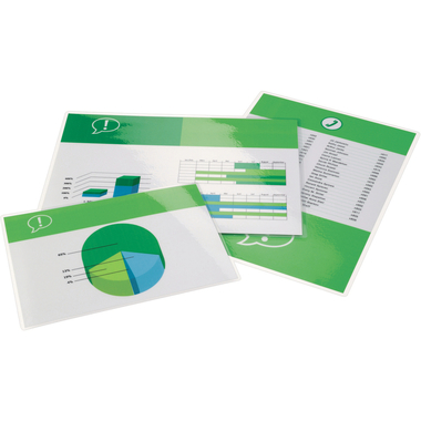 GBC Laminiertasche A4 IB586040 glanz, 250my 100 Stk