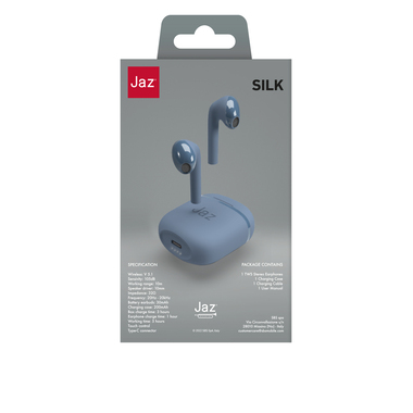 TWS-Ohrhörer mit Touch-Bedienung und integriertem Mikrofon | JAZ