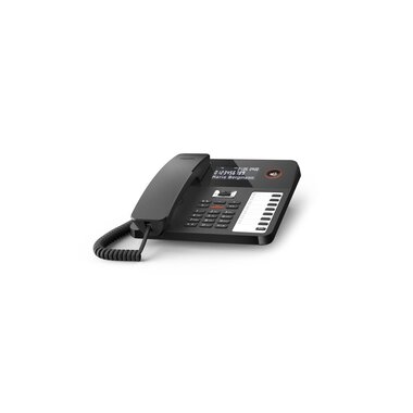 Gigaset Tischtelefon DESK 800A Schwarz