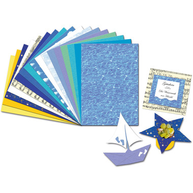 URSUS Blocco bricolage 23x33cm 7840099 colori ass. 17 fogli