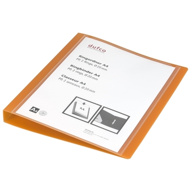 DUFCO Classeur de pres. 51500.03676 A4, 2.8cm, orange
