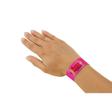 SIGEL Event band 255x25mm EB210 pink 120 pezzi