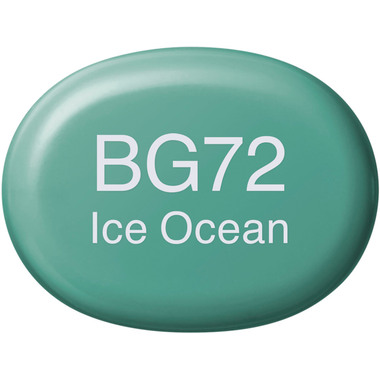 COPIC Marker Sketch 21075317 BG72 - Ice Ocean