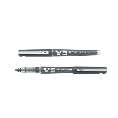 PILOT Hi-Tecpoint V5 0.5mm BXCV5B noir