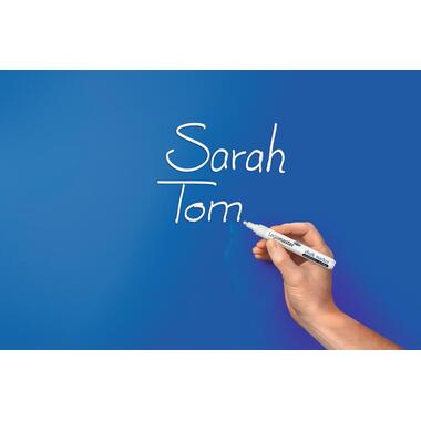 LEGAMASTER Glas-Magnettafel 7-104835 Colour blau, 40x60cm